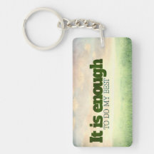 "Det räcker att göra mitt bästa" Motivation-bekräf