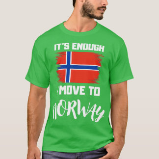 Det räcker för att jag ska gå till Norge T Shirt