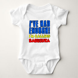 Det räcker med att kalla Babushka T Shirt