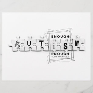 Det räcker med autism