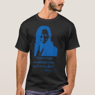 Det Rakt I Ansiktet Kamala Walz 2024 President Kam T Shirt