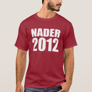 Det RALPH NADER valet utrustar Tee