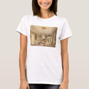 Det randiga teckningrummet, Apsley hus, 1853 Tee