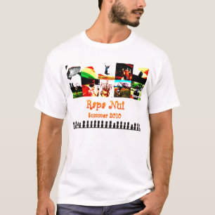 Det Rapa Nui fält skolar T-tröja T Shirt