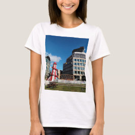 Det rättvisa stadscentret t shirt