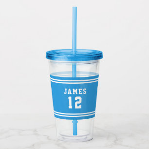 Det redigerbara färguniversitetarnamn numrerar take away mugg