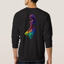 Det reflekterande Dam Lång Ärmad Tröja