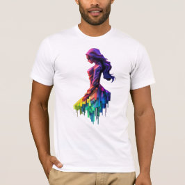Det reflekterande Dam T Shirt
