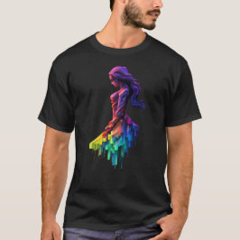 Det reflekterande Dam T Shirt