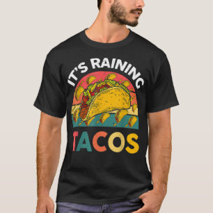 Det regerande Taco Shirt Kids Youth Småbarn Lung M T