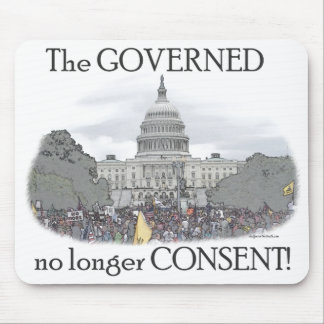 Det reglerade ej längre samtycke musmatta