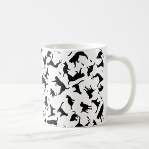 Det regnar katter och hundar kaffemugg