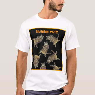Det regnar katter! t-shirt