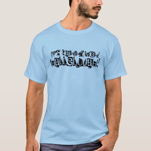 Det regnar manar! , Hallelujah! T Shirt (Framsida)