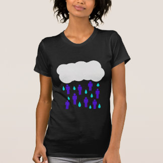 Det regnar manarT-tröja Tee Shirt