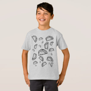Det regnar Tacosbarnskjortan Tee