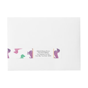 Det regnar taxar etikettband