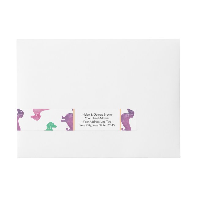 Det regnar taxar etikettband (Framsidan)