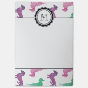 Det regnar taxar post-it block