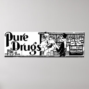 Det rena drogapotek 1 poster