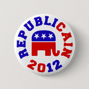 Det Republicain Herman Cain valet 2012 knäppas Knapp