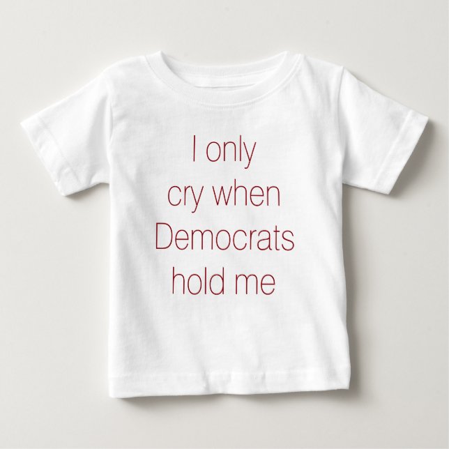 Det republikanska Konservativet Baby Tee Shirt (Framsida)