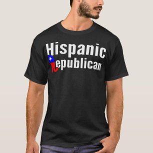 Det republikanska Konservativet Hispanic T Shirt