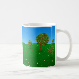 Det resande träd kaffemugg