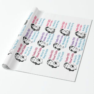 Det Retro Bunco bord Cards gåvasjalen Presentpapper
