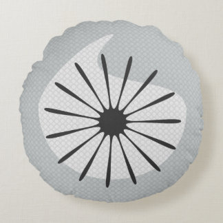 Det Retro kast dämpar Rund Kudde