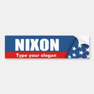 Det RICHARD NIXON valet utrustar Bildekal