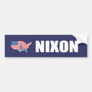 Det RICHARD NIXON valet utrustar Bildekal