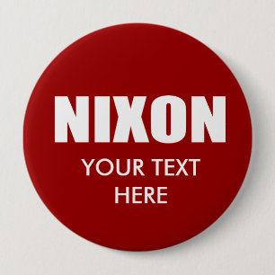 Det RICHARD NIXON valet utrustar Knapp