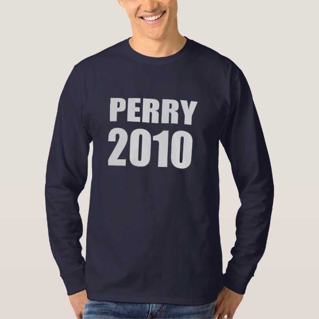 Det RICK PERRY valet utrustar T-shirt (Framsida)