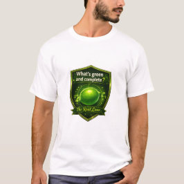 Det riktiga Lime T Shirt