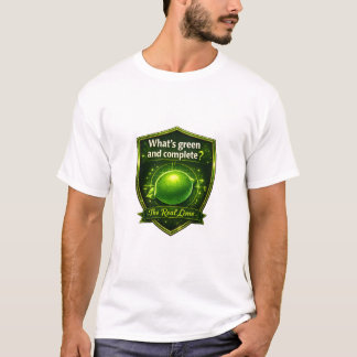 Det riktiga Lime T Shirt