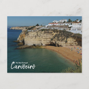 Det riktiga Portugal-Carvoeiro, Algarve Vykort