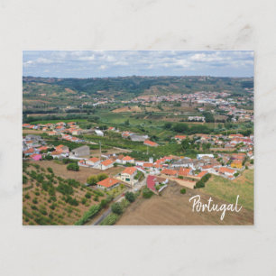 Det riktiga Portugal vykort
