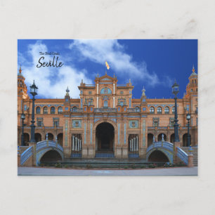 Det riktiga Spanien - Sevilla Vykort