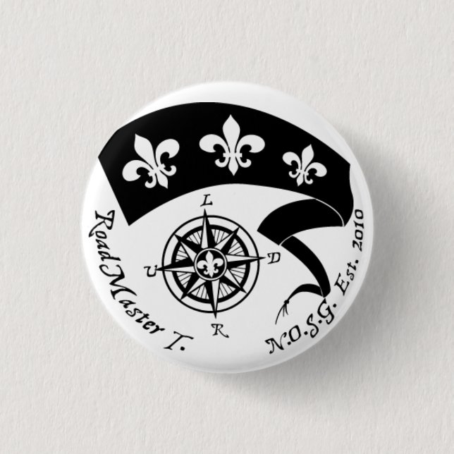 Det RoadMaster T. häftet knäppas Knapp (Framsida)