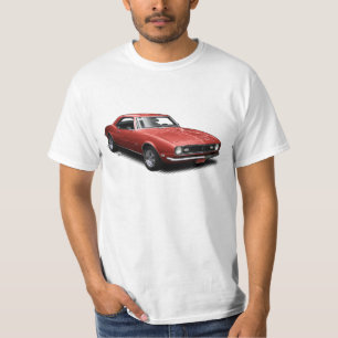 Det röda körsbäret bombarderar Camaro på T Shirt