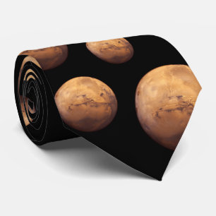 Det röda planet fördärvar slips