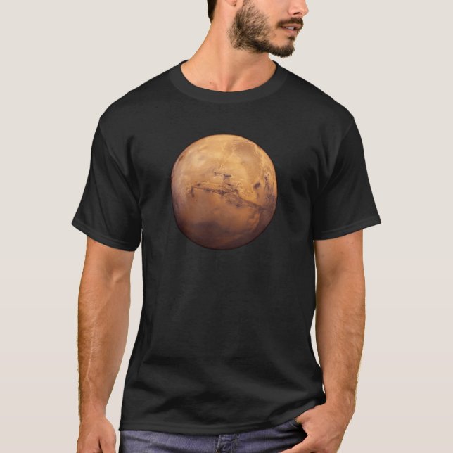 Det röda planet fördärvar t-shirt (Framsida)