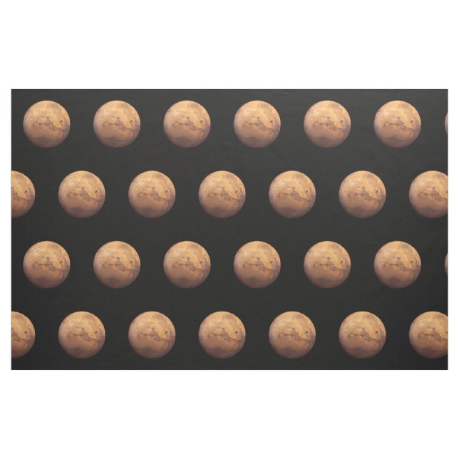 Det röda planet fördärvar tyg (Fat Quarter)