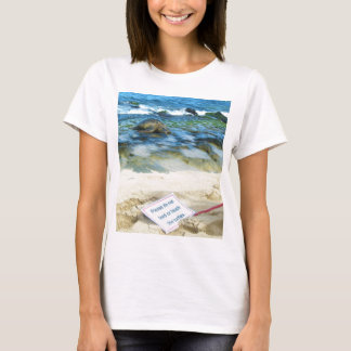 Det röda repet t shirt