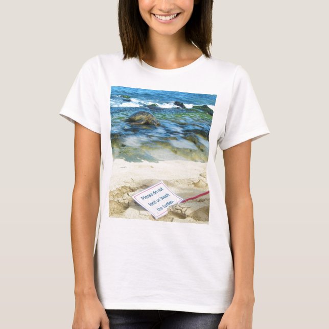 Det röda repet t shirt (Framsida)