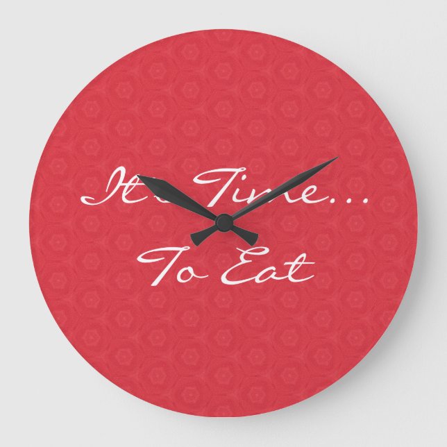 Det röda stjärnatriangelmönster är det Time som Stor Klocka (Framsida)