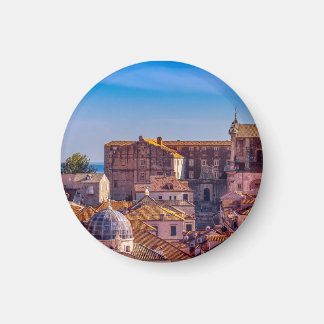 Det röda tak från Dubrovnik Magnet