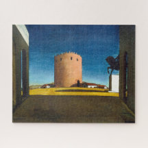 Det röda tornet | Giorgio de Chirico |