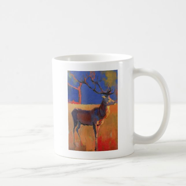 Det röda träd 1995 kaffemugg (Höger)
